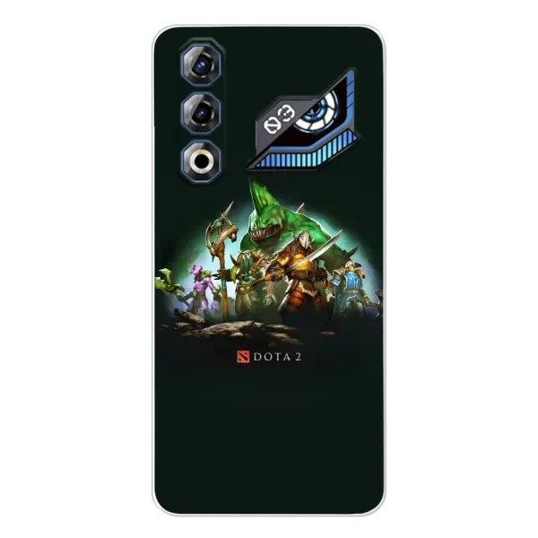 Чехол с принтом «DOTA 2» для ZTE Nubia Neo 3 GT