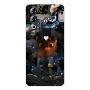 Чохол як приборкати дракона на ZTE Nubia Neo 3 GT (Дракон колаж)
