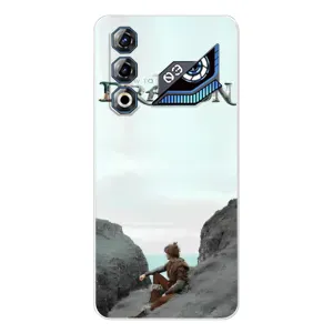Чохол як приборкати дракона на ZTE Nubia Neo 3 GT (Дракон лого)