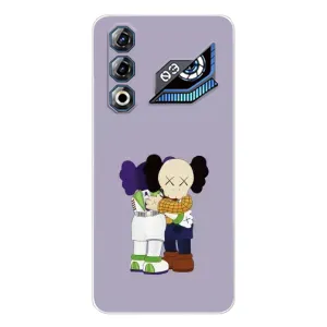 Чехлы для ZTE Nubia Neo 3 GT - Bearbrick Louis Vuitton (PREMIUMPrint) (Дружба Беарбрик)