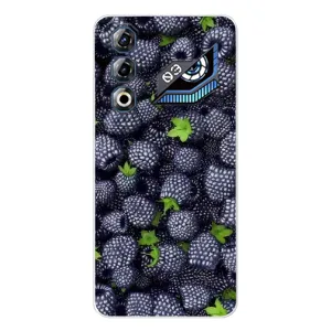 Чехлы с Фруктами для ZTE Nubia Neo 3 GT (VPrint) (Ежевика)