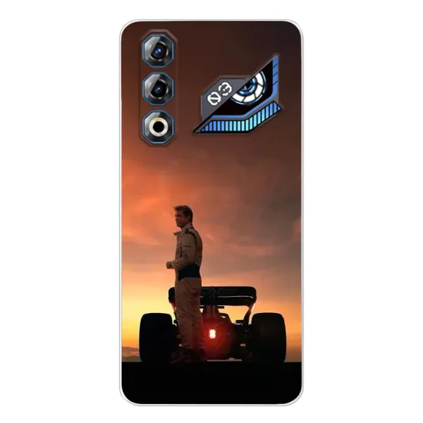 Чехол с принтом «Ф1 Гейс» для ZTE Nubia Neo 3 GT