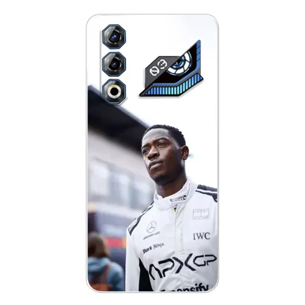 Чехол с принтом «Ф1 Пирс» для ZTE Nubia Neo 3 GT
