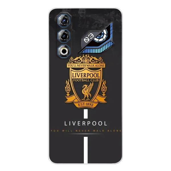 Чехол с принтом «FC Liverpool» для ZTE Nubia Neo 3 GT