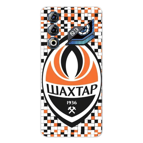 Чехол с принтом «ФК Шахтер» для ZTE Nubia Neo 3 GT