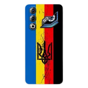 Украинские Чехлы для ZTE Nubia Neo 3 GT с картинкой УПА (AlphaPrint) (Флаг УПА)