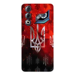 Украинские Чехлы для ZTE Nubia Neo 3 GT с картинкой УПА (AlphaPrint) (ГЕРБ УПА)