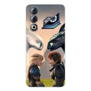 Чохол як приборкати дракона на ZTE Nubia Neo 3 GT (Гикавка і Астрід)