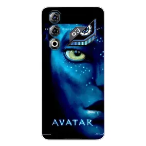 Чехлы с фильма АВАТАР для ZTE Nubia Neo 3 GT (AlphaPrint) (глаз Аватара)