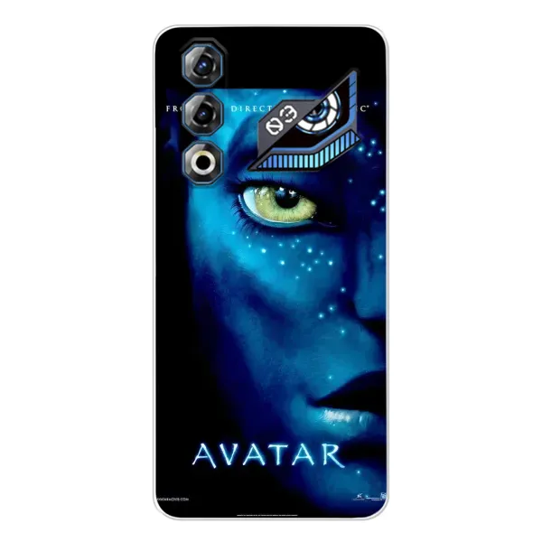 Чехол с принтом «глаз Аватара» для ZTE Nubia Neo 3 GT