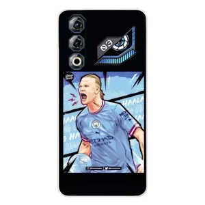 Чехлы с футболистом Ерлинг Холанд для ZTE Nubia Neo 3 GT (AlphaPrint) (гол Эрлинг Холланд)