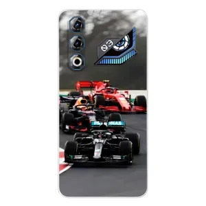 Чехол Формула1 на ZTE Nubia Neo 3 GT (Гонка Формула 1)