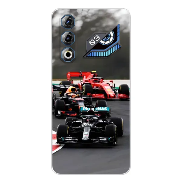 Чехол с принтом «Гонка Формула 1» для ZTE Nubia Neo 3 GT
