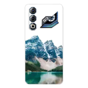 Силиконовый чехол с КАРТИНКАМИ лето для ZTE Nubia Neo 3 GT (AlphaPrint) (Гори)
