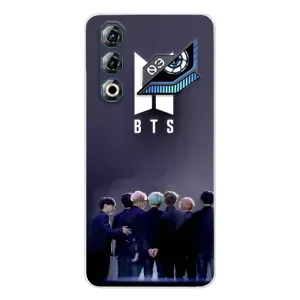 Чехол с принтом «Группа BTS» для ZTE Nubia Neo 3 GT