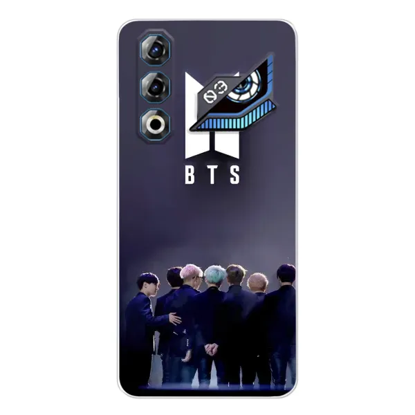 Чехол с принтом «Группа BTS» для ZTE Nubia Neo 3 GT