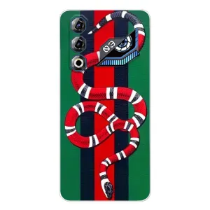 Чехлы ГУЧЧИ для ЗТЕ Нубия Нео 3 ГТ (AlphaPrint) (Gucci змия)