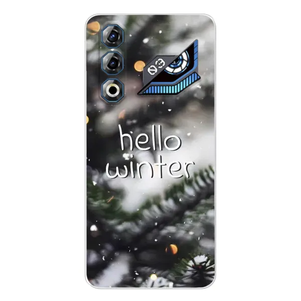 Чехол с принтом «Hello winter» для ZTE Nubia Neo 3 GT