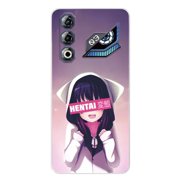 Чехол с принтом «Hentai chan» для ZTE Nubia Neo 3 GT