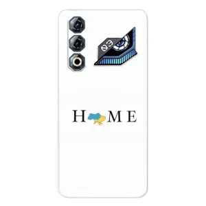 Чехол для Патриота Украины ZTE Nubia Neo 3 GT - (AlphaPrint) (Home)