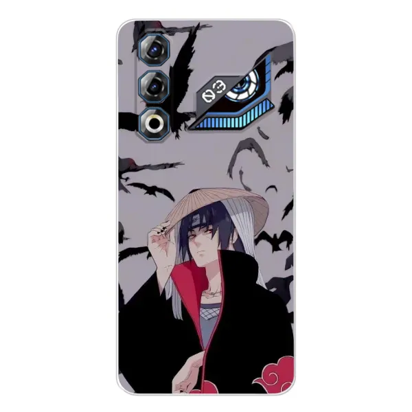 Чехол с принтом «Итачи Itachi» для ZTE Nubia Neo 3 GT