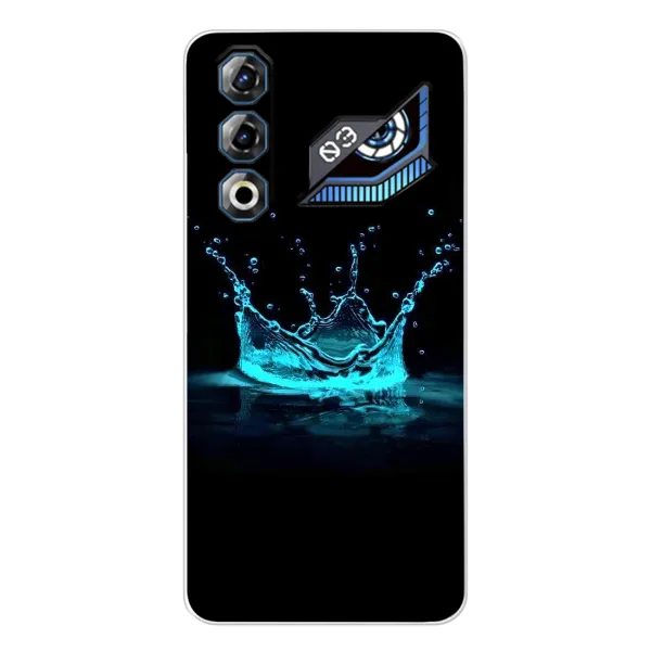 Чехол с принтом «Капля короны» для ZTE Nubia Neo 3 GT