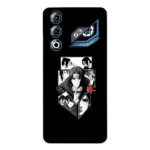 Чехол с принтом «коллаж Итачи» для ZTE Nubia Neo 3 GT