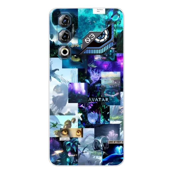 Чехол с принтом «коллаж Аватар» для ZTE Nubia Neo 3 GT
