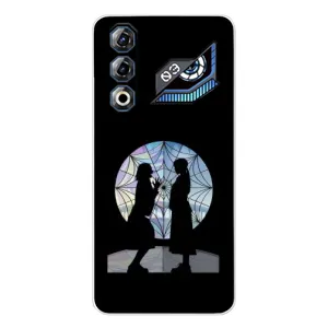 Чехлы Венсдей на ZTE Nubia Neo 3 GT Уэнсдей (AlphaPrint) (комната Уэнздей)