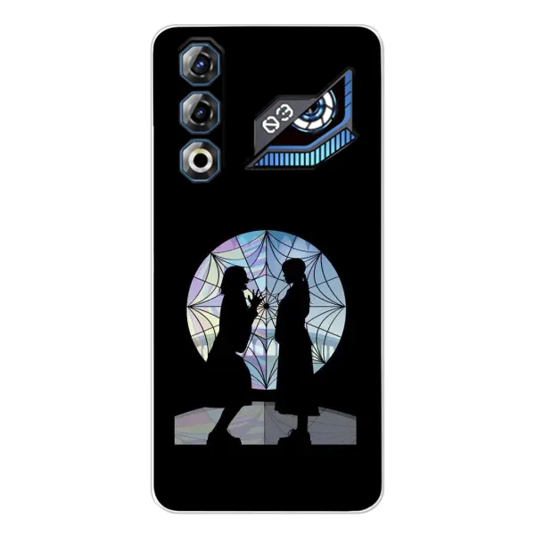 Чехол с принтом «комната Уэнздей» для ZTE Nubia Neo 3 GT