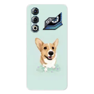 Чехлы с собаками для ZTE Nubia Neo 3 GT (VPrint) (Корги)