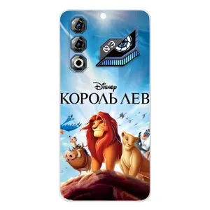 Чехол Король лев на ЗТЕ Нубия Нео 3 ГТ (Постер Король Лев)