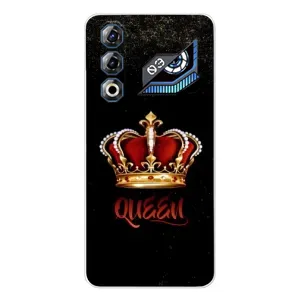 Чехол с принтом «Корона короля» для ZTE Nubia Neo 3 GT