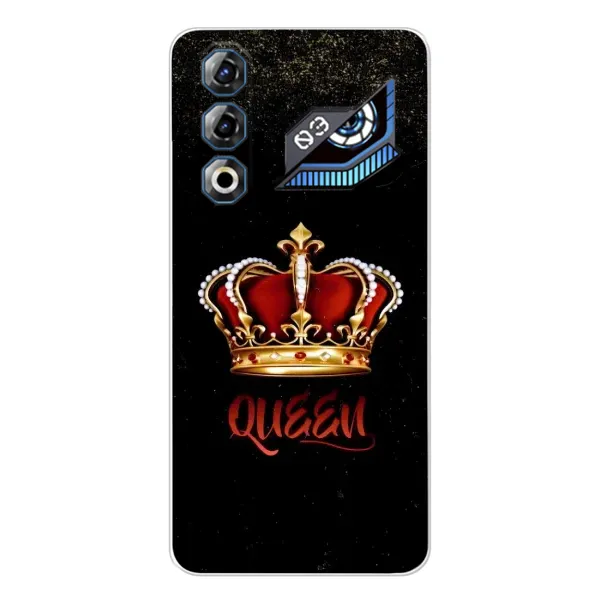 Чехол с принтом «Корона короля» для ZTE Nubia Neo 3 GT