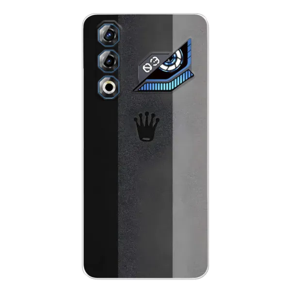 Чехол с принтом «Коронка» для ZTE Nubia Neo 3 GT