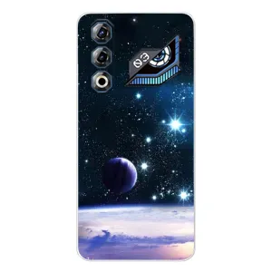 Космические Чехлы для ЗТЕ Нубия Нео 3 ГТ (VPrint) (Космический вид)
