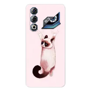Чехол с принтом «Котик падает» для ZTE Nubia Neo 3 GT