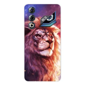 Чехол со Львом для ZTE Nubia Neo 3 GT (VPrint) (Красочный Лев)