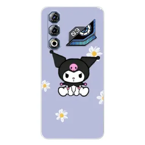 Чехол с кроликом Куроми на ZTE Nubia Neo 3 GT (Куроми в цветах)