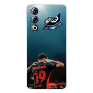 Чехол с футболистом Ламин Ямаль ZTE Nubia Neo 3 GT (Ламин 19)