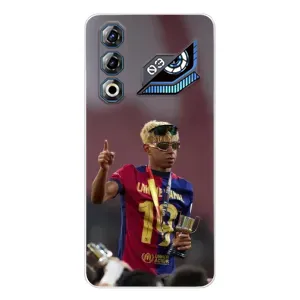 Чехол с футболистом Ламин Ямаль ZTE Nubia Neo 3 GT (Lamine Yamal)