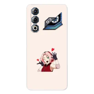 Чехол с принтом «Лайк Сакура» для ZTE Nubia Neo 3 GT