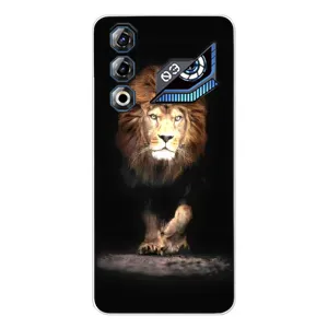 Чехол со Львом для ZTE Nubia Neo 3 GT (VPrint) (Лев)