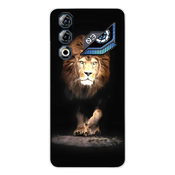 Чехол с принтом «Лев» для ZTE Nubia Neo 3 GT