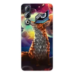 Чехлы с картинкой Лисички для ZTE Nubia Neo 3 GT (VPrint) (Лисица в космосе)