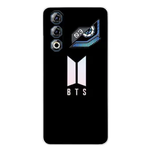 Чехол с принтом «Лого BTS» для ZTE Nubia Neo 3 GT