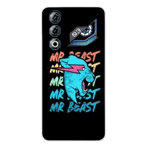 Чехол с принтом «logo Mr beast» для ZTE Nubia Neo 3 GT
