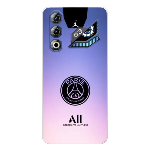 Чехол с принтом «лого PSG» для ZTE Nubia Neo 3 GT