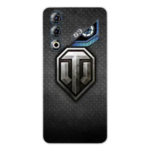 Чехол с принтом «Лого Tanks» для ZTE Nubia Neo 3 GT