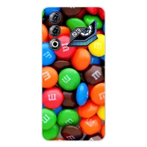 Чехол с принтом «MM's» для ZTE Nubia Neo 3 GT